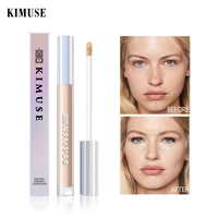 kimuse 6 colors liquid concealer waterproof full cover foundation long lasting face scars acne cover smooth moisturizing makeup