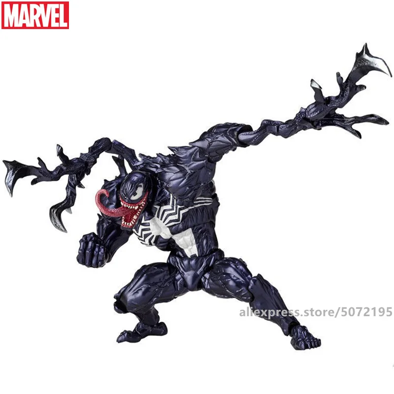 Hasbro чудо-яд edard Eddie Brock несколько суставов могут вращаться антигерои Человек-паук