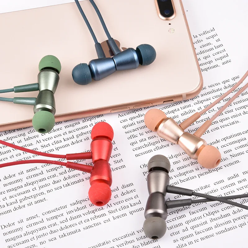 Яркие цвета беспроводные наушники Bluetooth 5 0 горлышко установленная гарнитура