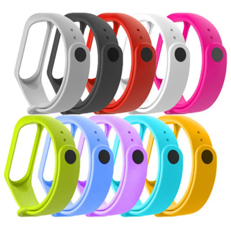 Ремешок для часов Xiaomi Mi Band 4 3 цветной сменный Браслет смарт mi Band|Ремешки часов| |