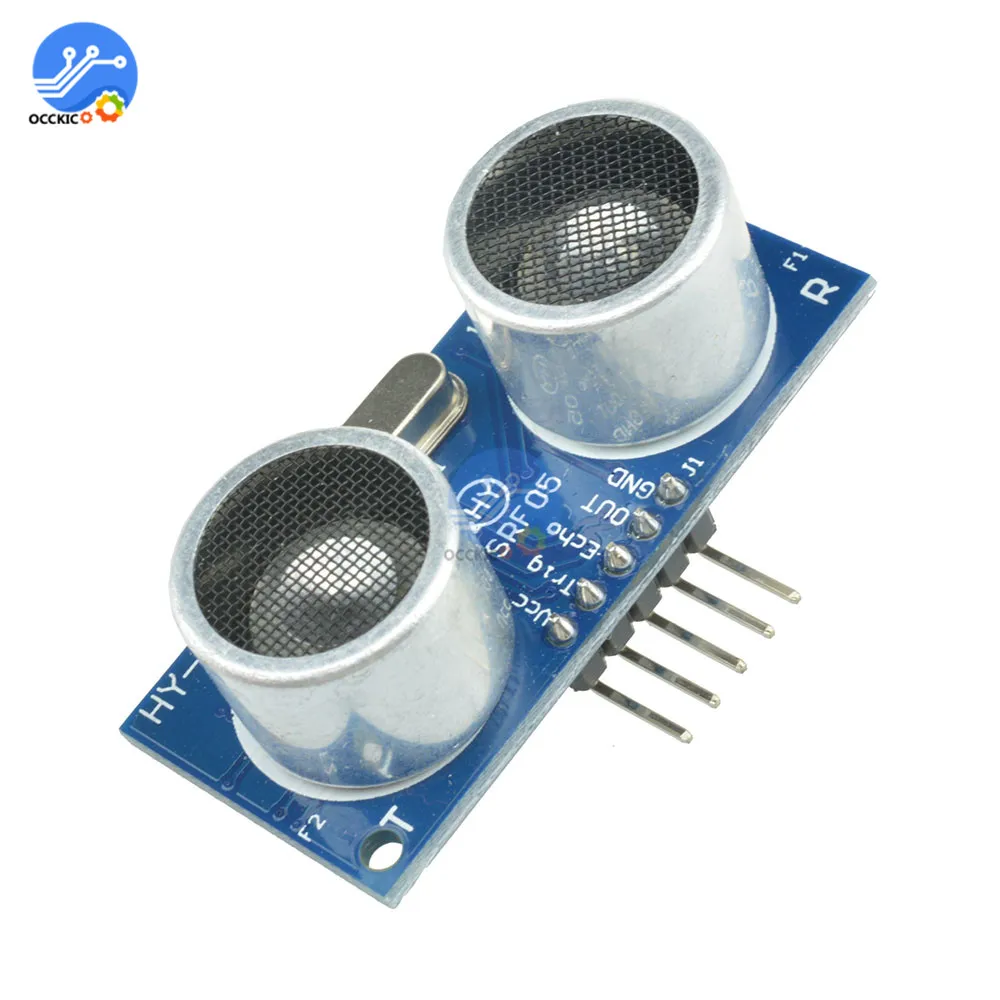 Ультразвуковой Модуль датчика расстояния HY SRF05 5Pin DC 5В для Arduino замена SR04