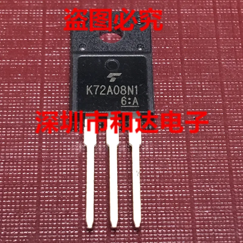

K72A08N1 TK72A08N1 TO-220F 80V 72A