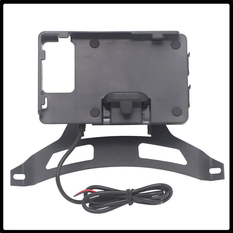 Кронштейн для GPS навигатора мотоцикла Yamaha XT1200Z XT1200 Z XT 1200Z 2011-2016 с USB-разъемом и