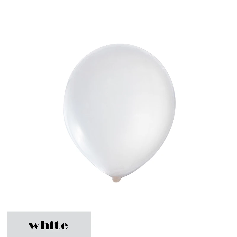 white (20pcs) 1 шт. DIY шар, украшающая полоска, соединительная цепь для празднования дня рождения, свадьбы, украшения для детского душа, вечерние и праздничные принадлежности - Цвет: white (20pcs)