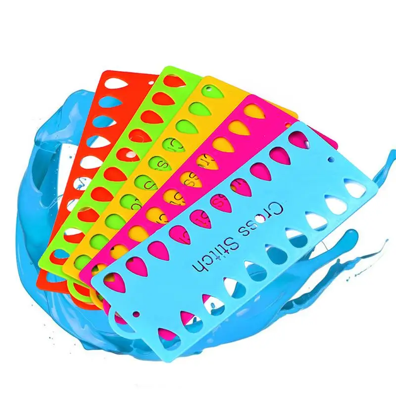 Органайзер для вышивания нитью 5 шт. инструмент хранения держатель ниток вышивки