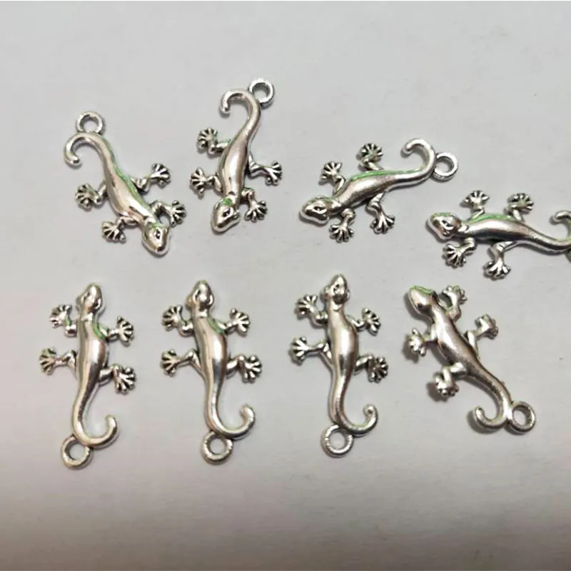 10 шт. подвески в виде ящерицы 23 х2 мм | Украшения и аксессуары