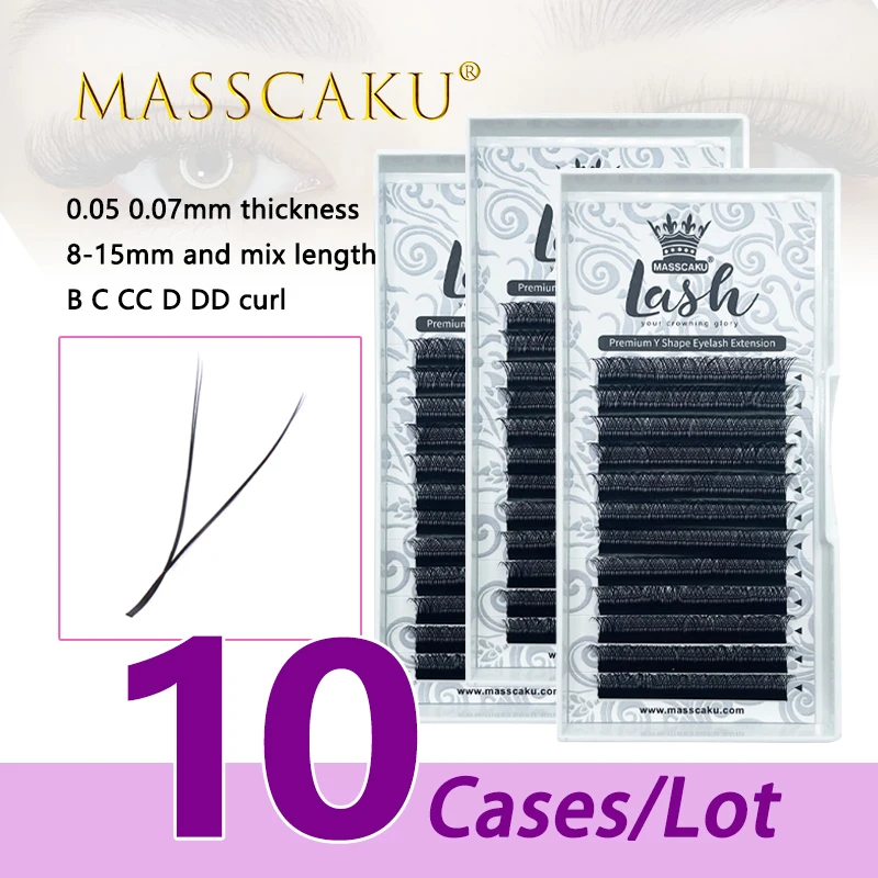 10 чехлов/партия MASSCAKU оптовая продажа 0