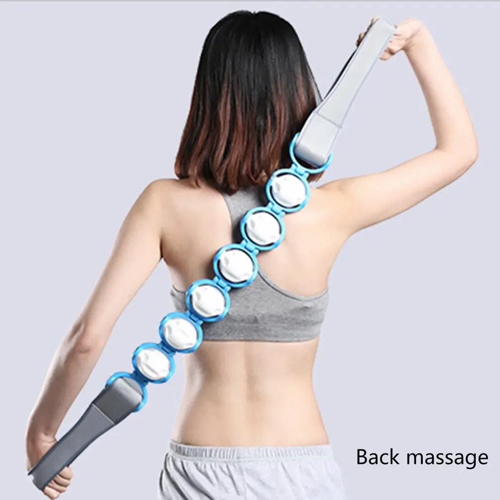 

Multi-effect Back Massager, Shoulder, Waist, Back Puller, Roller, Massage, With Cervical Spine Massager