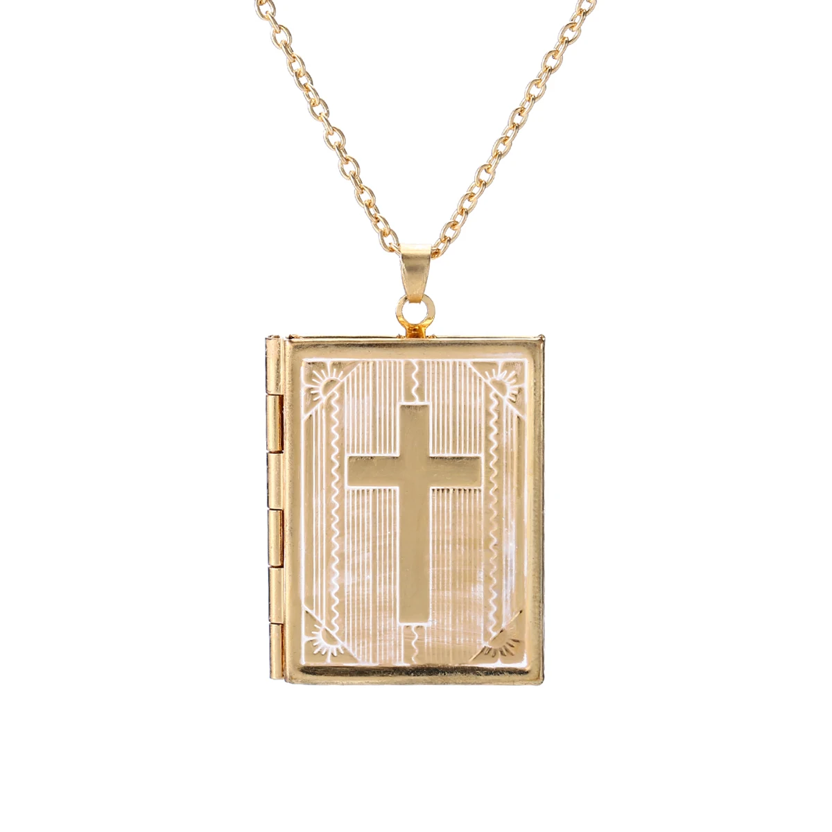 Carved Designs Heart Photo Frame Pendant Necklace Oval Floating Locket Women Men Fashion Memorial Jewelry | Украшения и