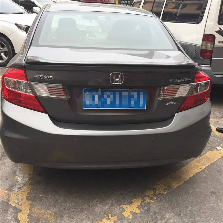 Спойлер для Civic 2015 Honda YWyv спойлер из АБС-пластика заднее крыло автомобиля цветной