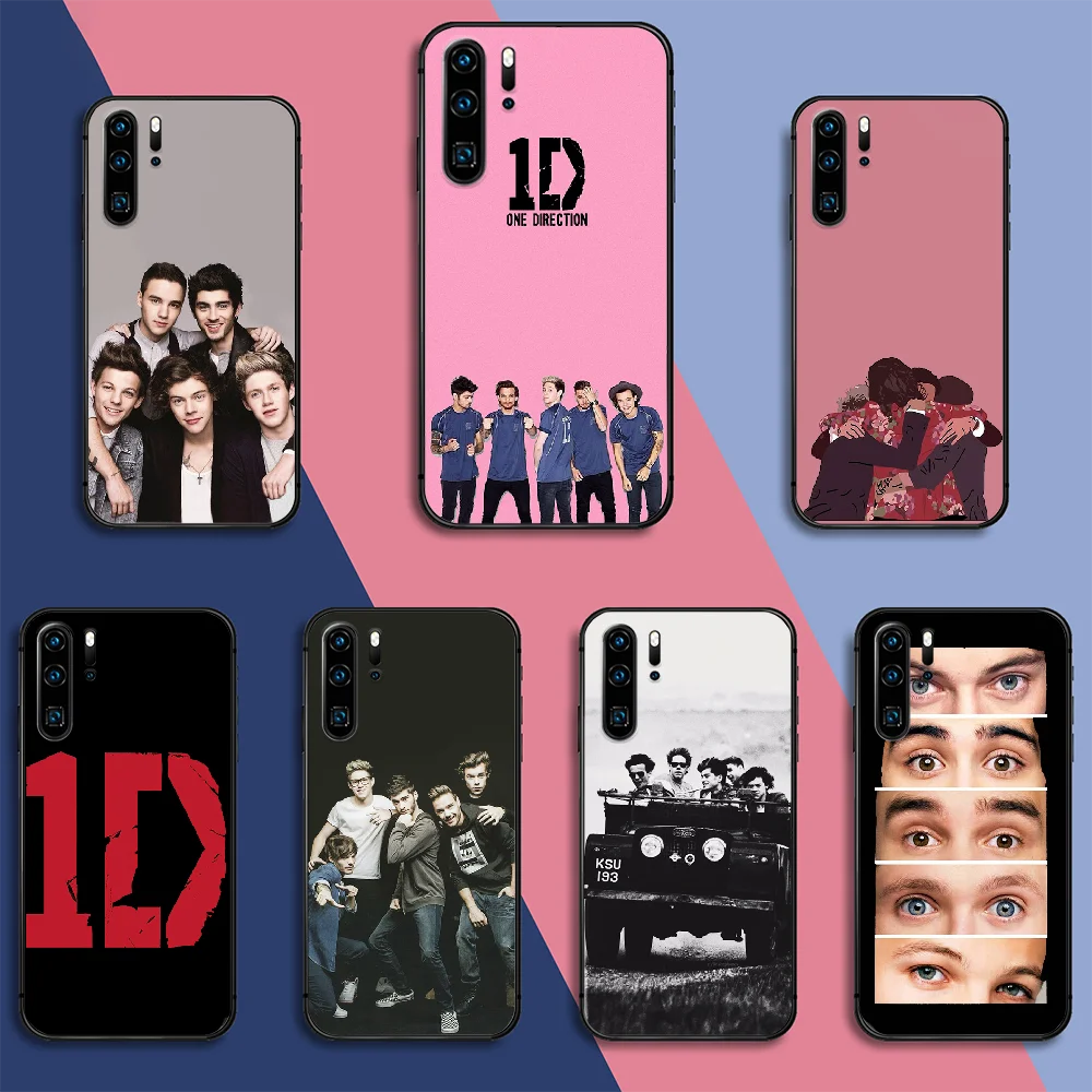 Чехол для телефона с британской группой One direction чехол Huawei Mate P 10 20 30 40 Lite Pro Smart Z