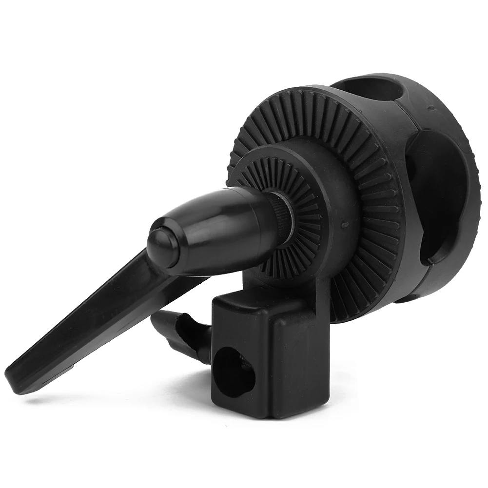 Подставка для освещения фотосъемки проигрыватель с одной ручкой зажим зонта