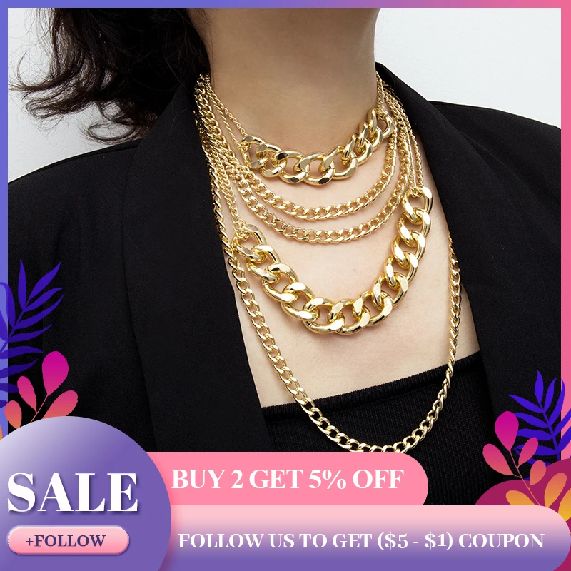 Youvanic панк многослойные платья для женщин в Кубинском стиле подвеска из