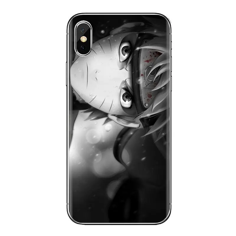 Transparent Soft Shell Covers For Samsung Galaxy J1 J2 J3 J4 J5 J6 J7 J8 Plus 2018 Prime 2015 2016 2017 Naruto Black |