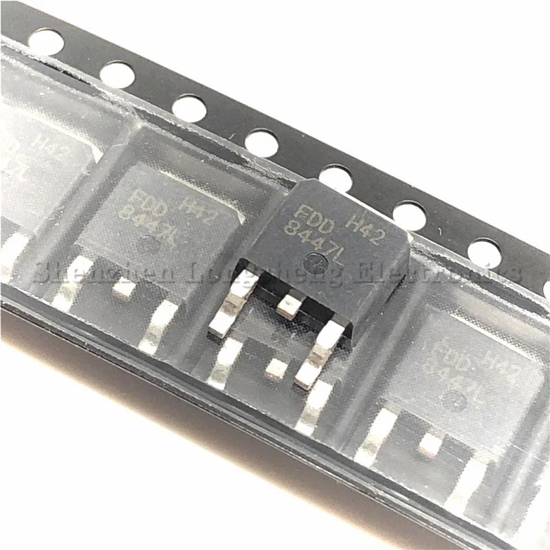 10 шт./лот 8447L FDD8447L TO-252 LCD широко используемая МОП-трубка высокого напряжения |