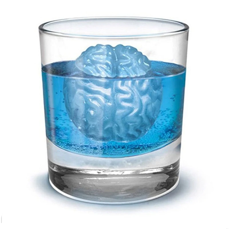 

Halloween Creative Octopus Shark Fin Brain Fun Ice Cubes Ice Tray