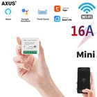 Выключатель AXUS Tuya Mini с поддержкой Wi-Fi, 16 А