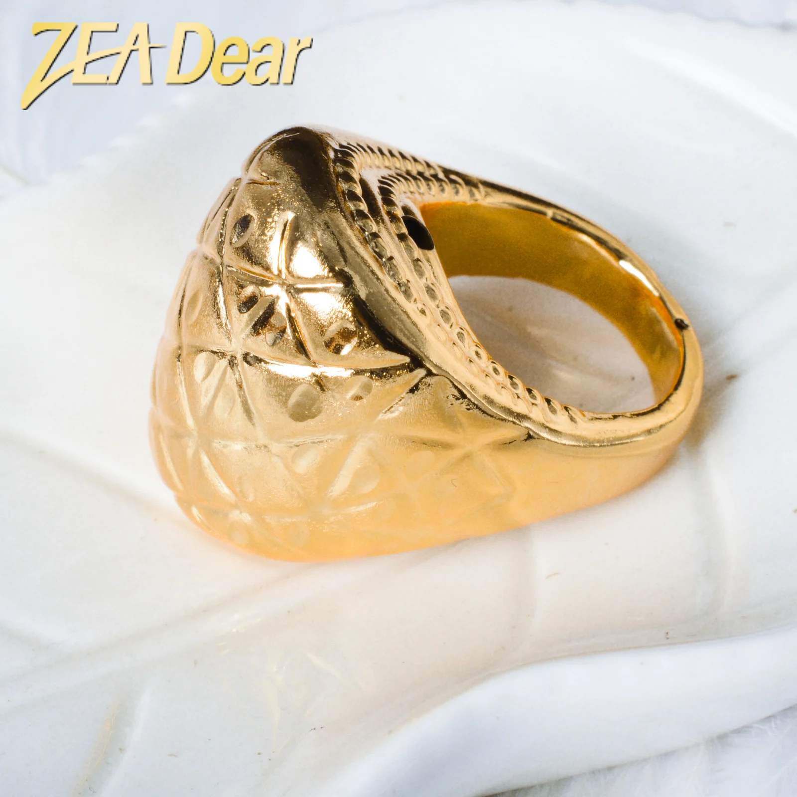 

ZEADear Jewelry Big Ring 2021 New Design High Quality Copper Light Ring Jewelry For Women Bridal Ring Party Classic Trendy Gift