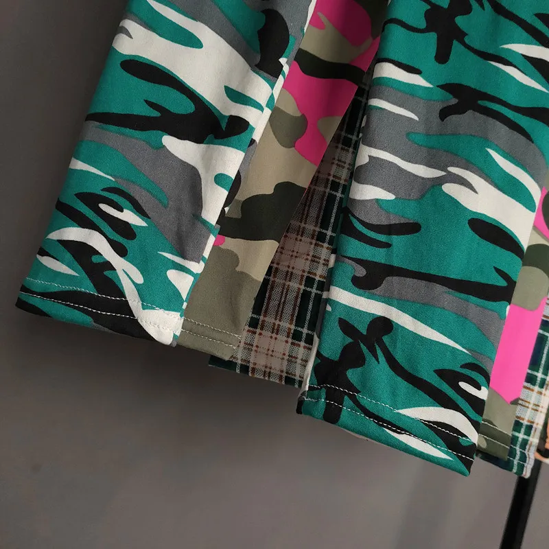 

Camouflage Printed Kids Pants Thin Slim Summer Children Girls Boys Casaul Trousers Leggings Outfits