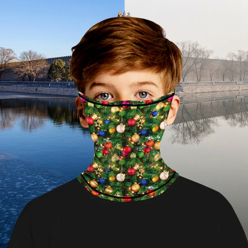 Чехол для лица шеи спорта на открытом воздухе ушей повязка голову унисекс модный