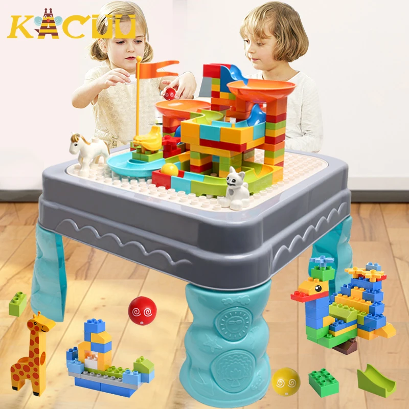 Детский столик большой Размеры блоки образовательные игрушки для детей