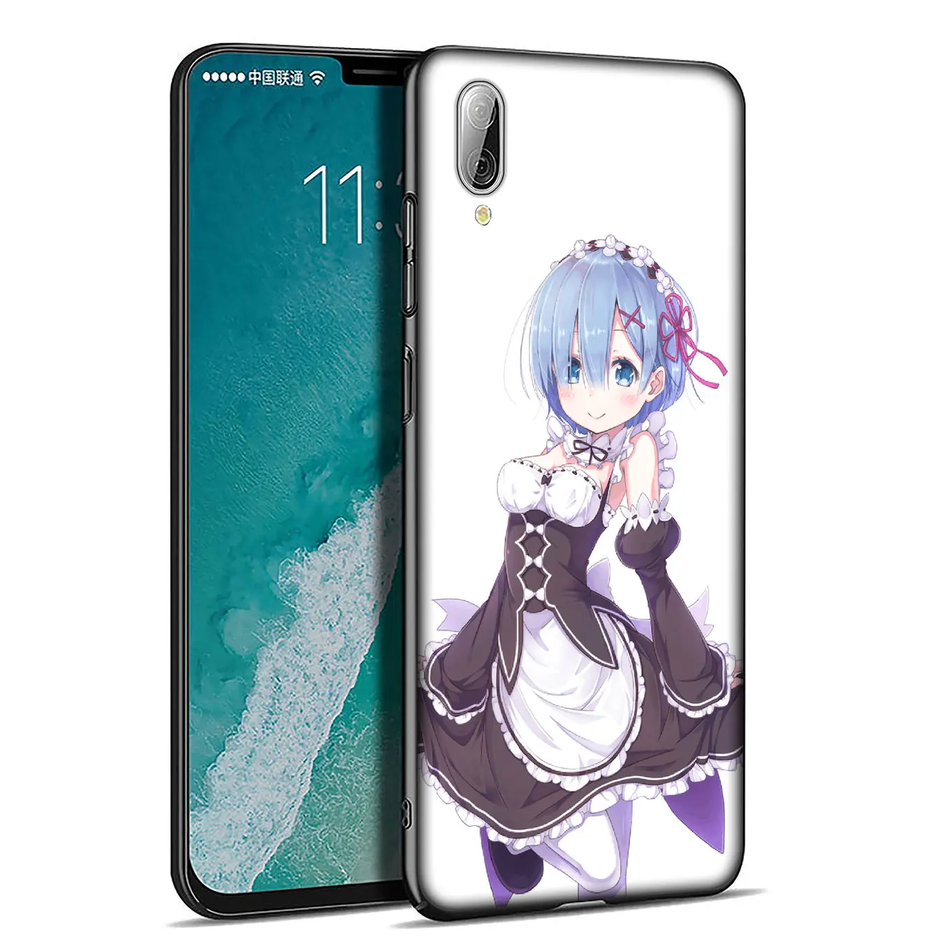 IYICAO аниме Rem Re Zero emilia Мягкий силиконовый чехол для телефона Xiaomi Redmi Note 8 8T 8A 7 7A 6 6A 5 5A