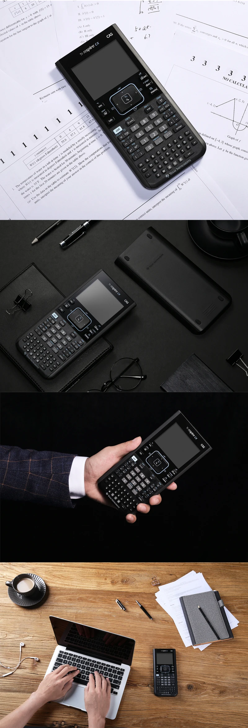 New100% Calculadora калькулятор США Texas Instrumetns Ti Nspire Cx Cas цветная графика английский Sat/ap специальный