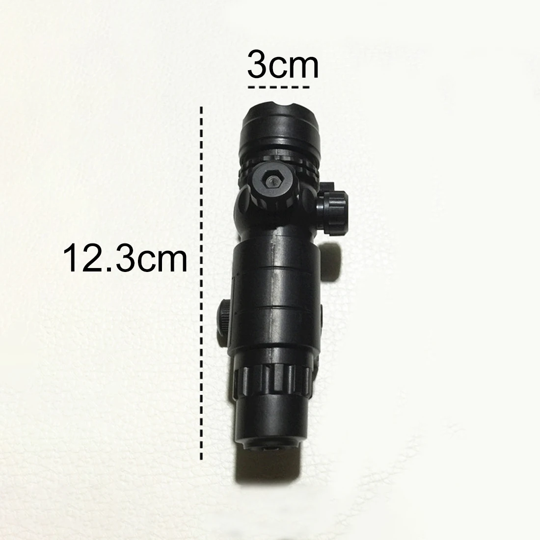 Тактическая Пластиковая регулируемая инфракрасная лазерсветильник лампа для Nerf