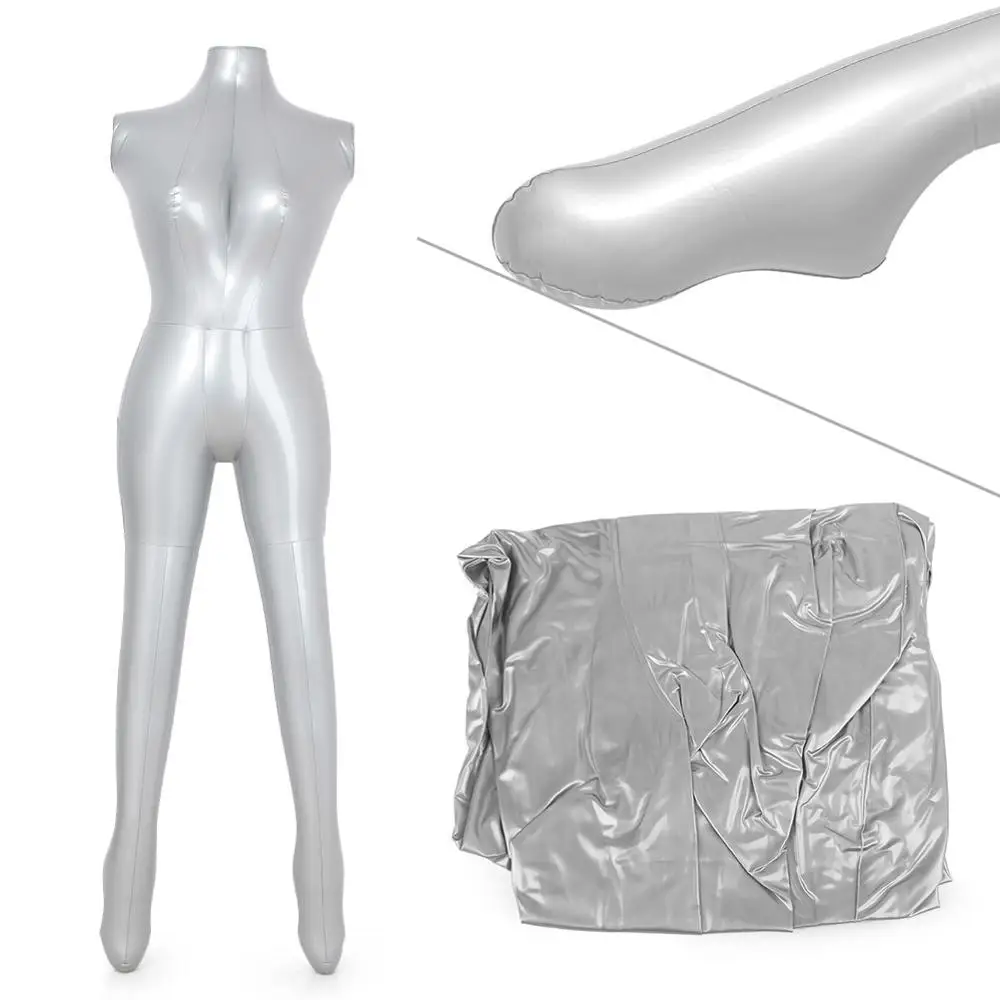 Бесплатная доставка лучшее качество модный надувной женский манекен