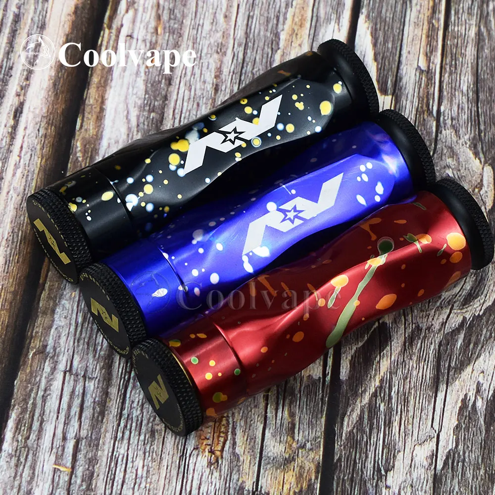 

Батарейный блок WOLF COOLVAPE Avid Lyfe, для сладкой ваты, конкурсный мод 18650 24 мм, для rda rta 510 коннектора