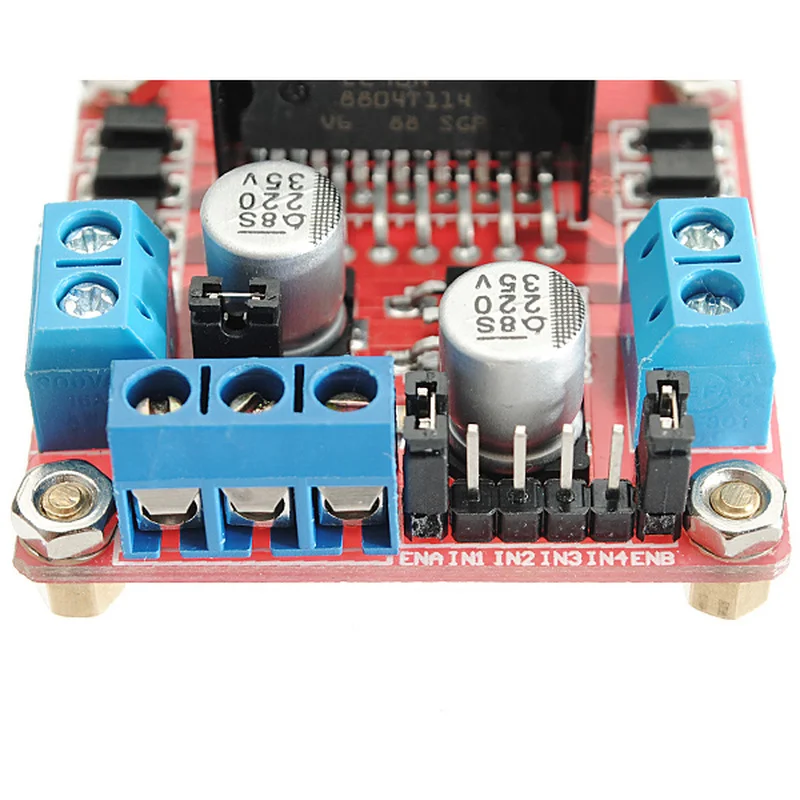 Плата драйвера шагового двигателя L298N Dual H Bridge для Arduino RC Drone FPV Robot запасные части
