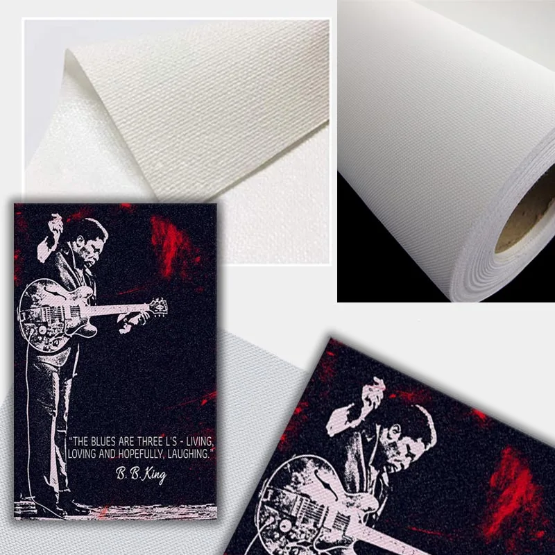 Настенная картина Singer BB.KING настенный плакат современные картины с изображением