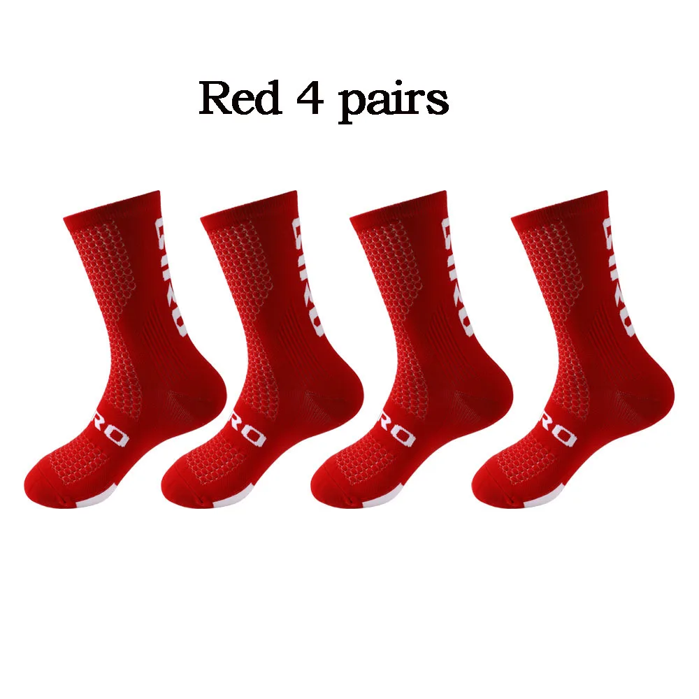 

4 pairs cycling socks running socks thigh high socks sports socks socks women basketball socks mens socks compression socks