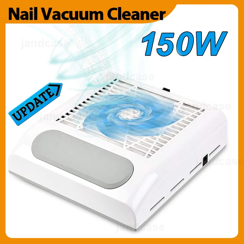 

Пылесос маникюрный мощный с фильтром, 150 Вт