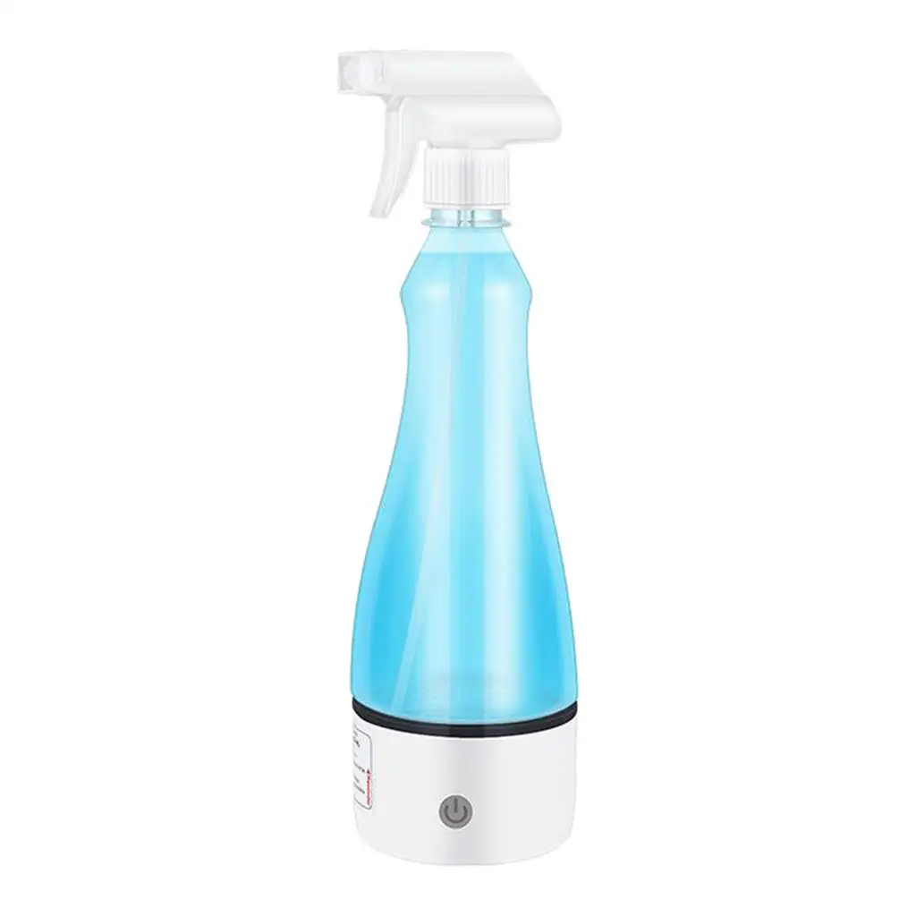 USB DIY Hypochlorite Bleach Making Machine Home Laundry Detergent Generator | Refillable Bottles