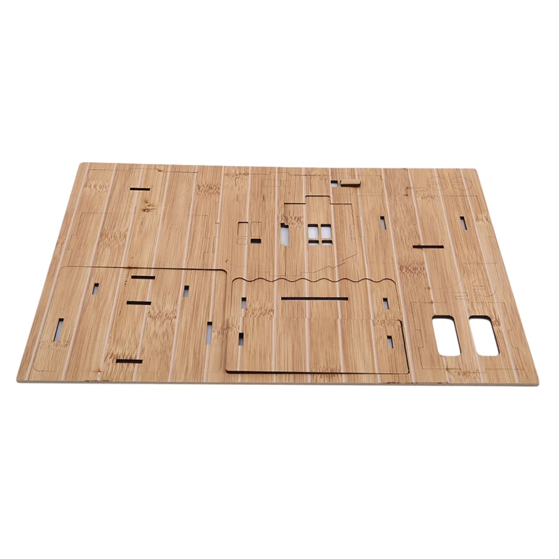 Маленький дом сделай сам 3D игрушки романтический деревянные головоломки