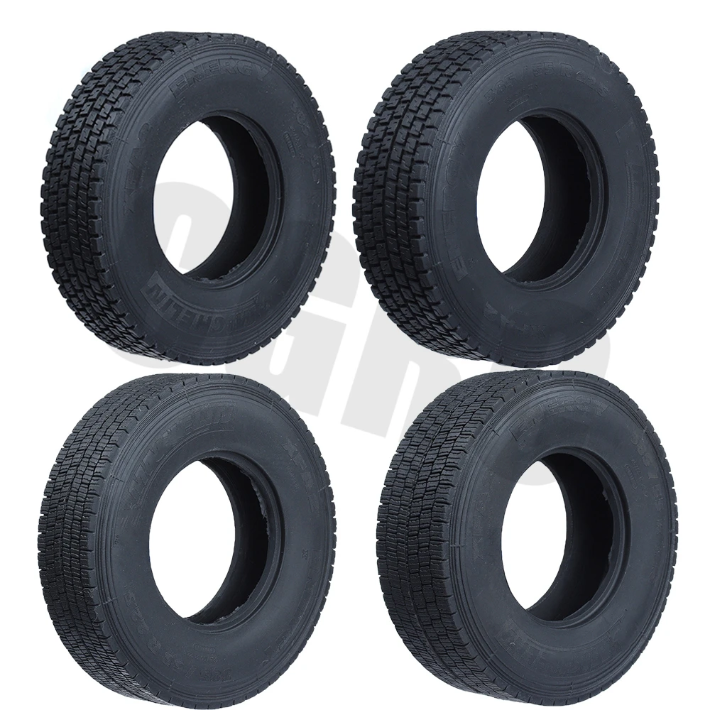 Утолщенные резиновые шины высокого качества 2 шт. 20 мм/25 мм для радиоуправляемого