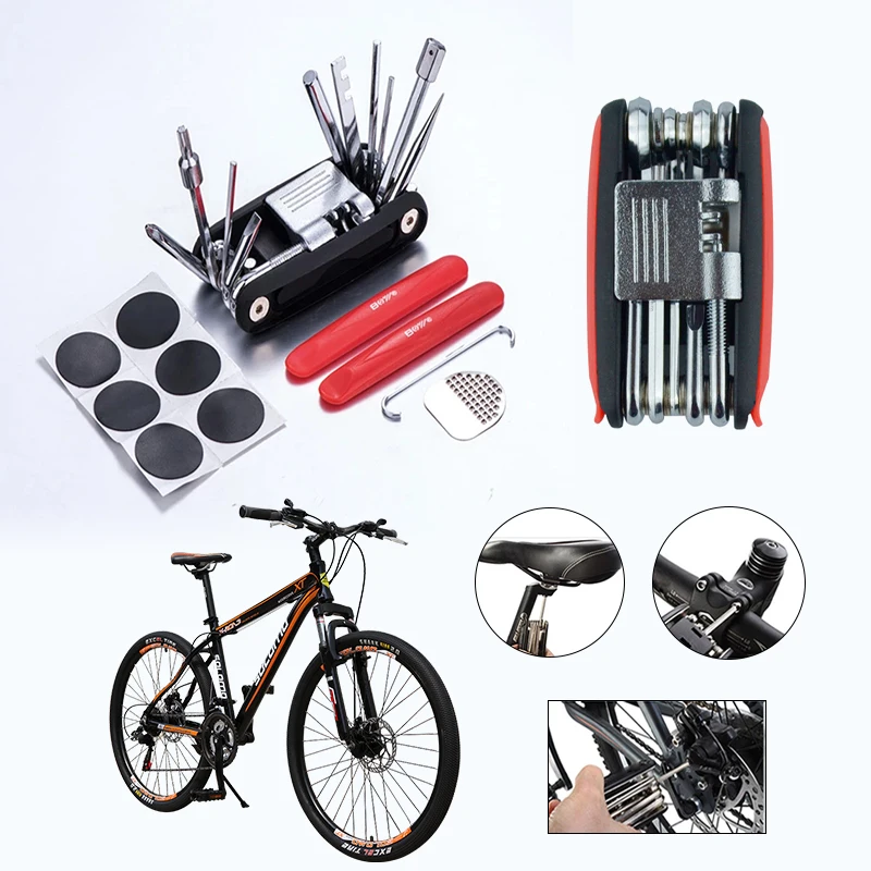 

17 в 1, отвертка для горного велосипеда