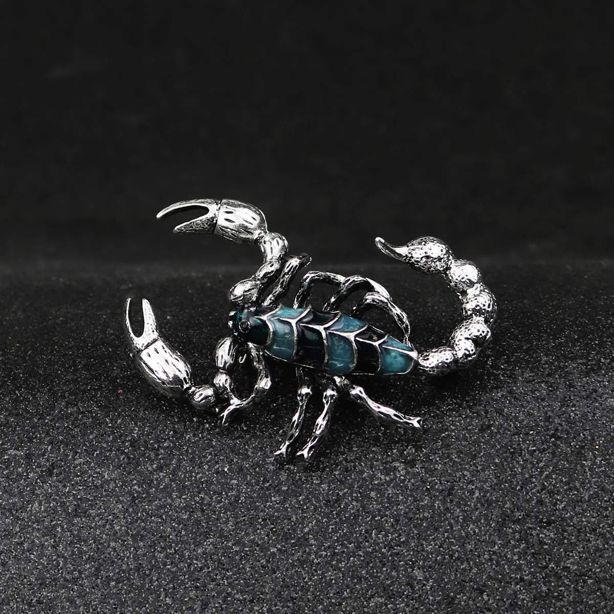 Модная новинка золотистая искусственная личность характерная булавка для