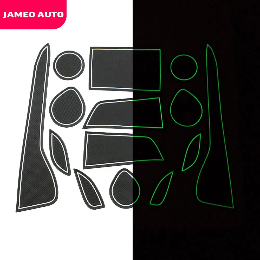 Автомобильные Противоскользящие коврики Jameo для ворот Нескользящие Коврики