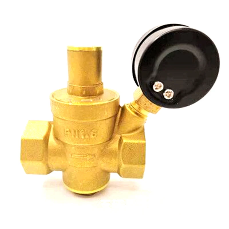 DN20 3/4 &quotлатунный редукционный клапан для снижения давления воды поддерживающие