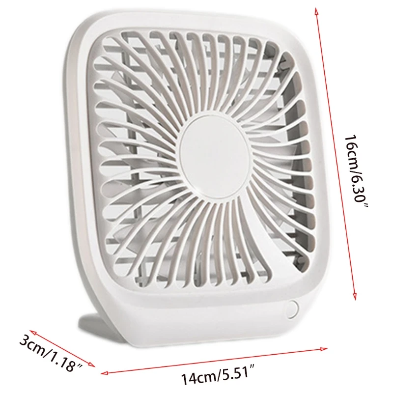 

Portable Mini USB Charging Noiseless Desktop Electric Fan Gift Decoration