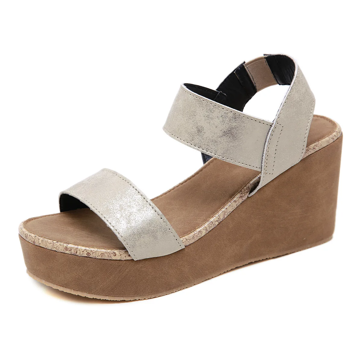 

Summer Ladies Sandals Shoes 2021 Woman Fashion Ladies Flat Gladiator Sandals Shoes Platforms zapatos mujer zapatos de mujer