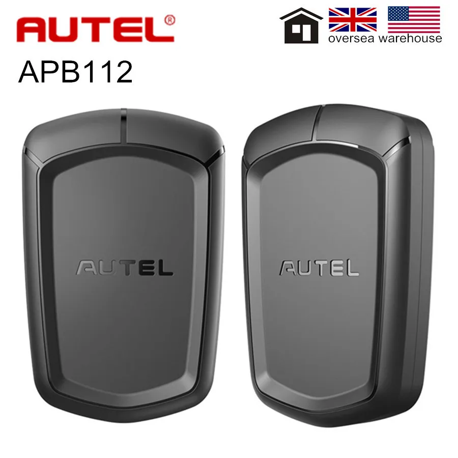 Оригинальный интеллектуальный ключ симулятор AUTEL APB112 работает для Autel MaxiIM IM608/