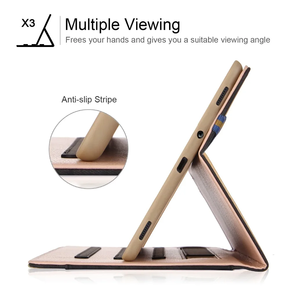 Чехол для Samsung Galaxy Tab S4 10 5 T830 T835 SM &quotУмный складной чехол подставка планшета с