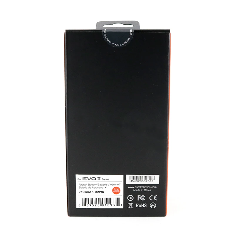 Оригинальный аккумулятор Autel Robotic EVO II сменный для Series RC Drone оптовая продажа -