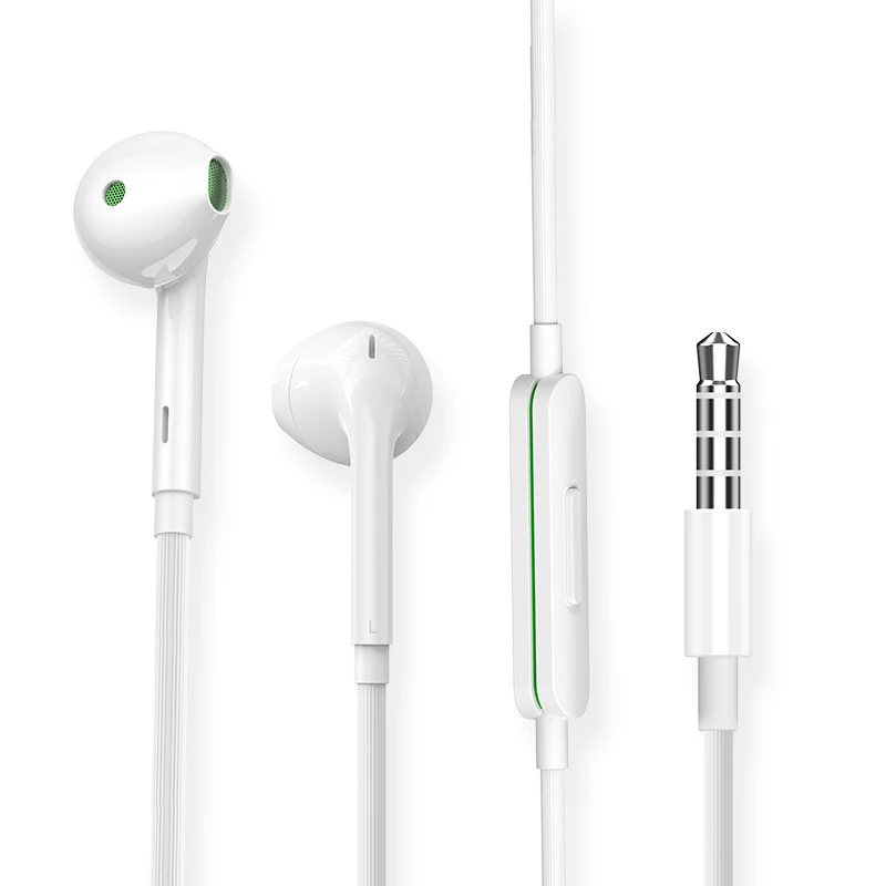 Оригинал MH150 3 5 мм/Тип C наушники с микрофоном Регулятор громкости для OPPO Reno 5K 4SE R7 R9