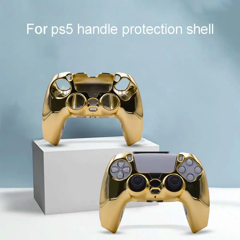 

Flexible Controller Gamepad Protective Case Cover Shell Replacement Gaming Accessories for PS5 аиная кѬка геймпада