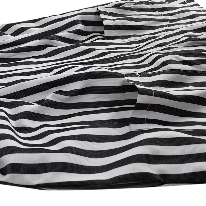 

Women Onesie Striped Loose Jumpsuit Short Sleeve Jumpsuit Female One Piece Clothes