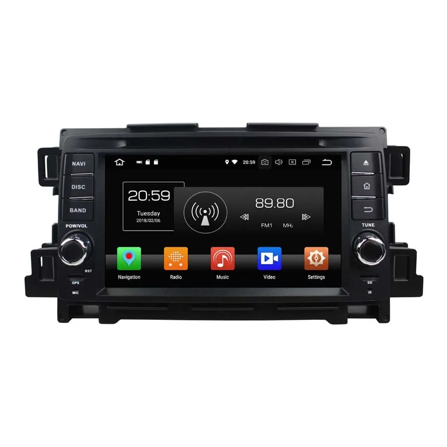 ELANMEY Премиум Автомобильный gps навигации для mazda CX 5 2011 2012 cx5 8 четырёхядерный